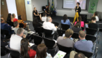 O evento contou com a presença de representantes de diversas entidades do setor público e privado . Créditos: Diogo Botti/Matthi Comunicação Integrada
