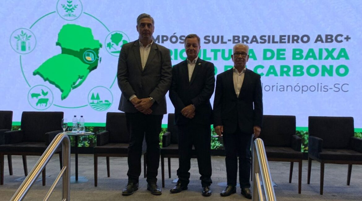 Simpósio Sul Brasileiro ABC+ mobiliza o setor para agricultura de baixa emissão de carbono