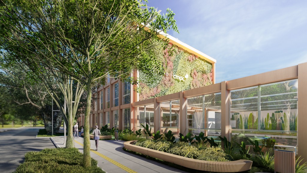 Obras do Instituto CMPC iniciam oficialmente em Guaíba