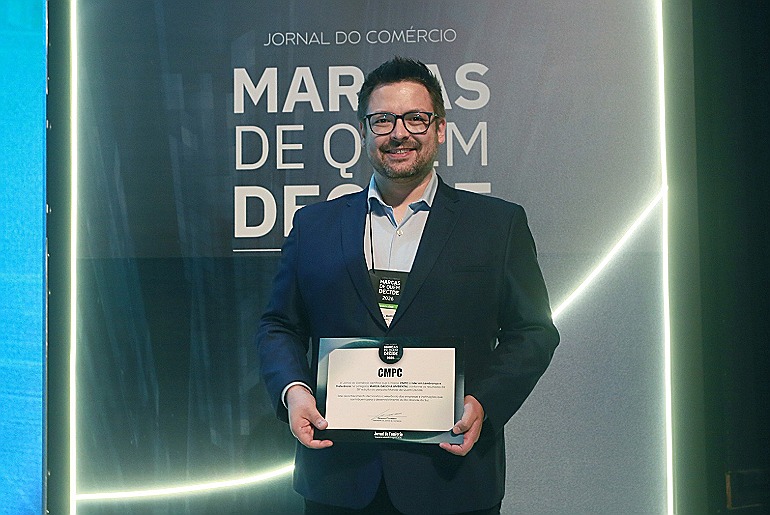 Pela 7ª vez, CMPC é a marca mais lembrada dos gaúchos