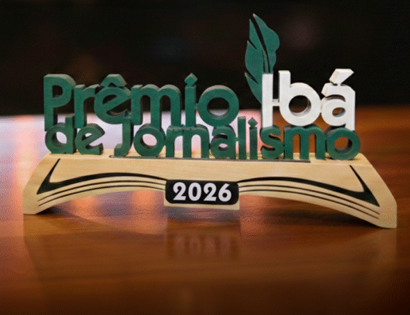 3ª edição do Prêmio Ibá de Jornalismo: inscrições abertas até 1º de outubro de 2026