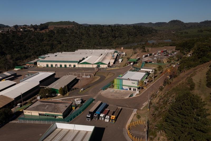 Irani deixa de enviar mais de 3 mil toneladas de resíduos não perigoso para aterros