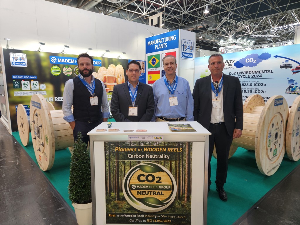 Madem Reels Group participa da Wire & Tube Düsseldorf 2026 na Alemanha