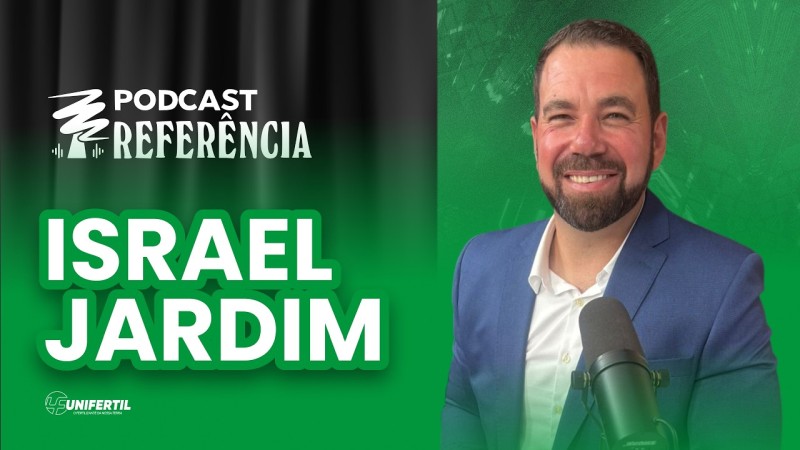 Podcast Referência com com Israel Jardim aborda resina em natura: uso, comércio e funcionalidades