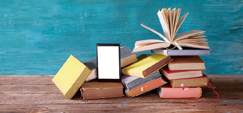 Livros físicos ainda são a preferência dos leitores?