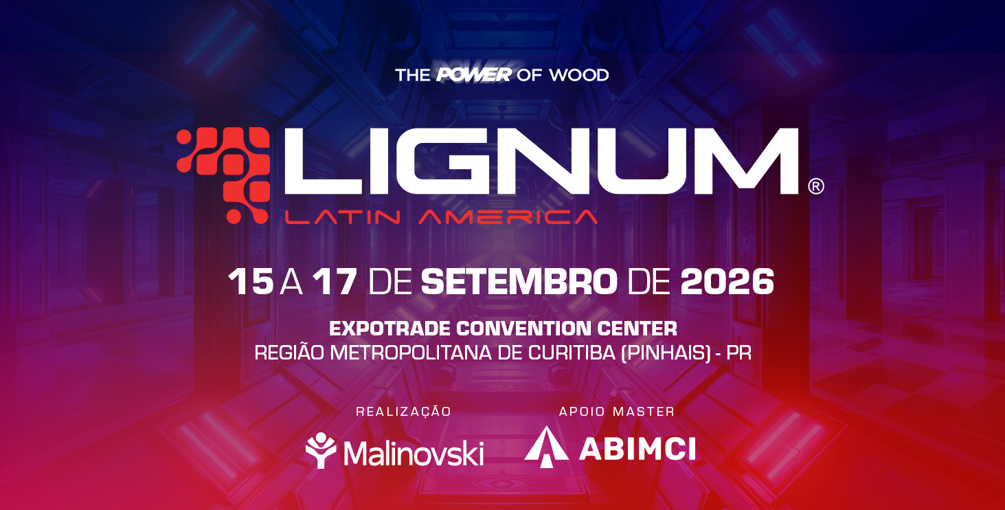 Está aberto o primeiro lote para inscrições da Lignum Latin America