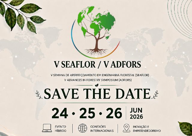 5ª edição da SEAFLOR abre inscrições com foco em inovação, tecnologia e empreendedorismo florestal