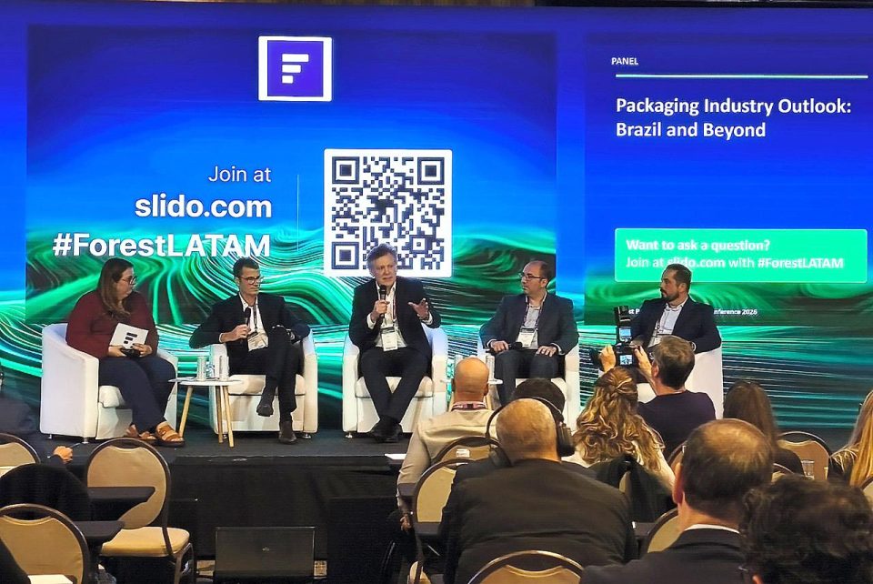 Odivan Cargnin destaca potencial do mercado brasileiro de embalagens em painel da Fastmarkets
