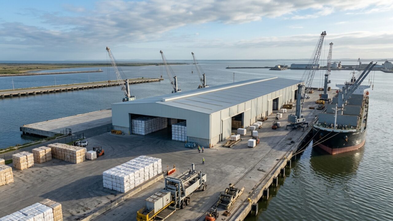 Porto brasileiro prepara R$ 24 bilhões em investimentos para receber uma nova fábrica e ampliar as exportações
