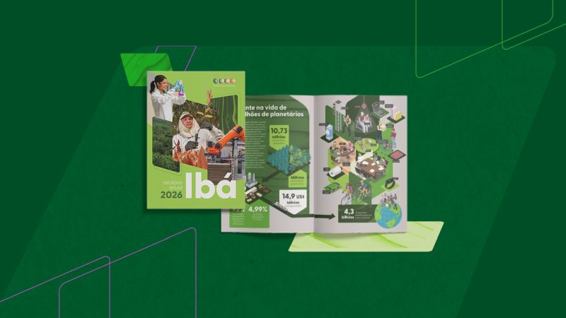 Relatório Anual Ibá: Brasil bate recordes na produção e exportação de celulose