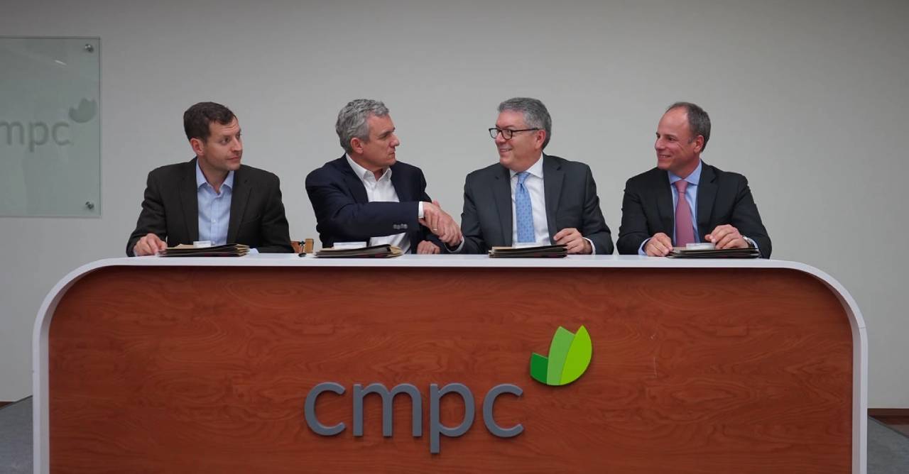 CMPC assina acordo para a venda de seu negócio de Ondulados à Smurfit Westrock